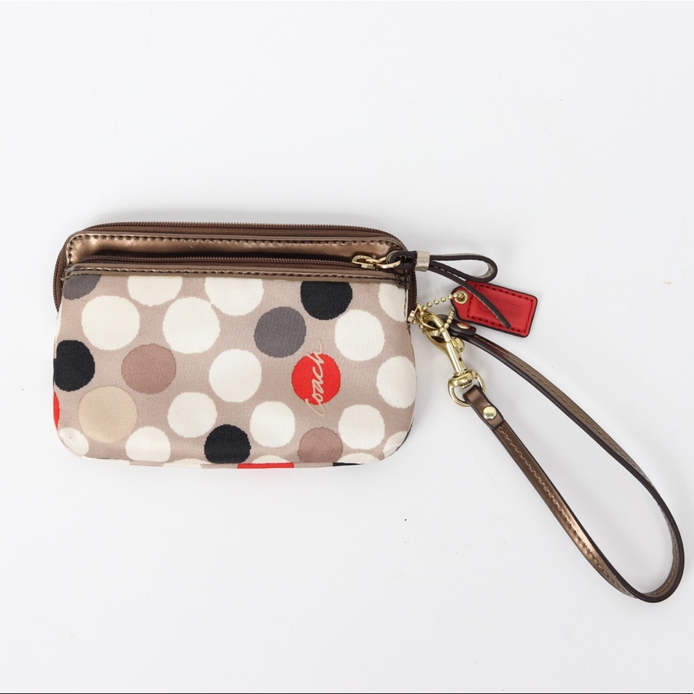 Coach wristlet!